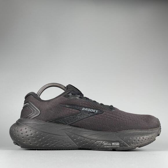 Brooks Glycerin 21 Men 8.5 D Black Ebony Road Race Running Sneaker Athletic Shoe main image 8